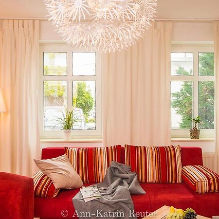 Ferienhaus Am Ufer - Ferienwohnung Strandsand Sassnitz Ngoại thất bức ảnh