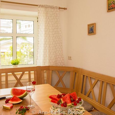 Ferienhaus Am Ufer - Ferienwohnung Strandsand Sassnitz Ngoại thất bức ảnh