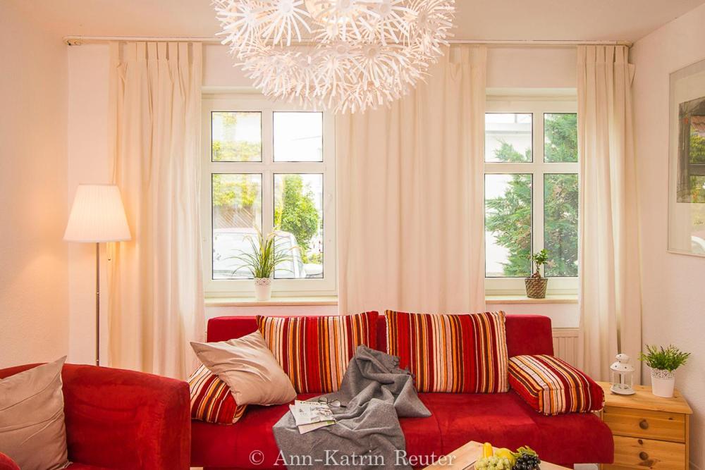 Ferienhaus Am Ufer - Ferienwohnung Strandsand Sassnitz Ngoại thất bức ảnh