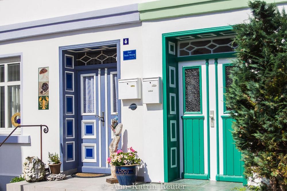 Ferienhaus Am Ufer - Ferienwohnung Strandsand Sassnitz Ngoại thất bức ảnh