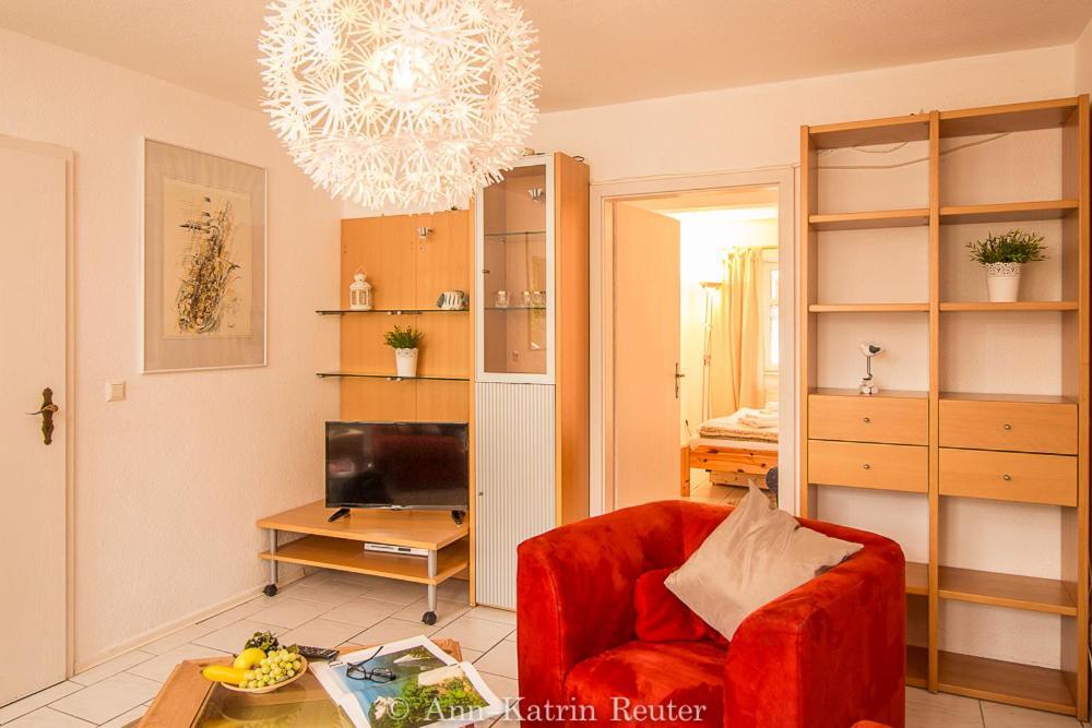 Ferienhaus Am Ufer - Ferienwohnung Strandsand Sassnitz Ngoại thất bức ảnh