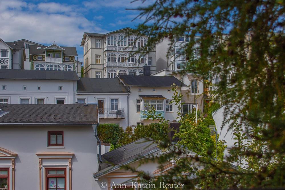 Ferienhaus Am Ufer - Ferienwohnung Strandsand Sassnitz Ngoại thất bức ảnh