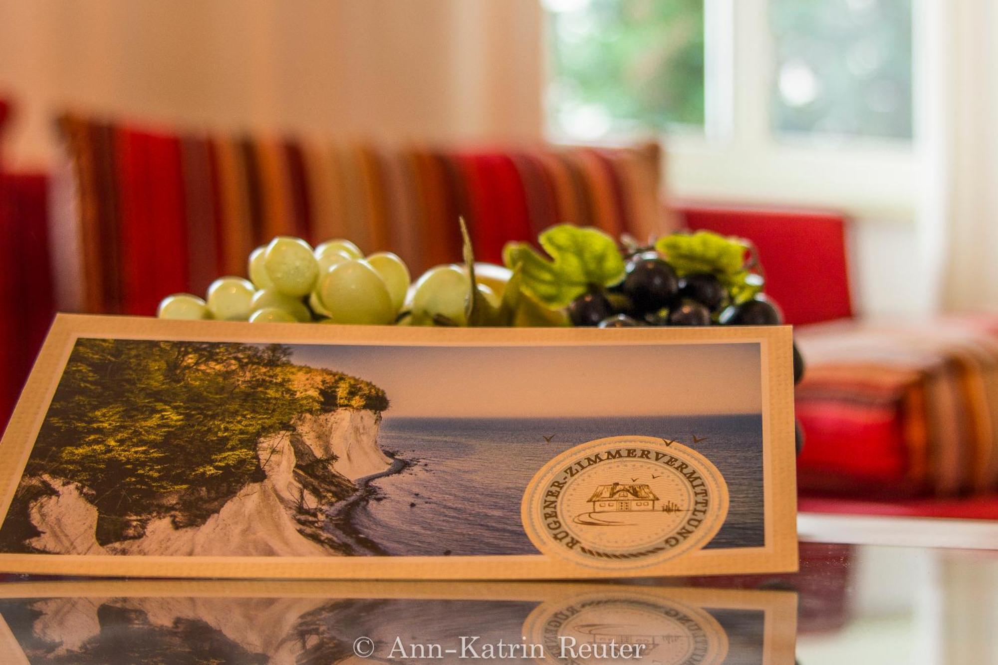 Ferienhaus Am Ufer - Ferienwohnung Strandsand Sassnitz Ngoại thất bức ảnh