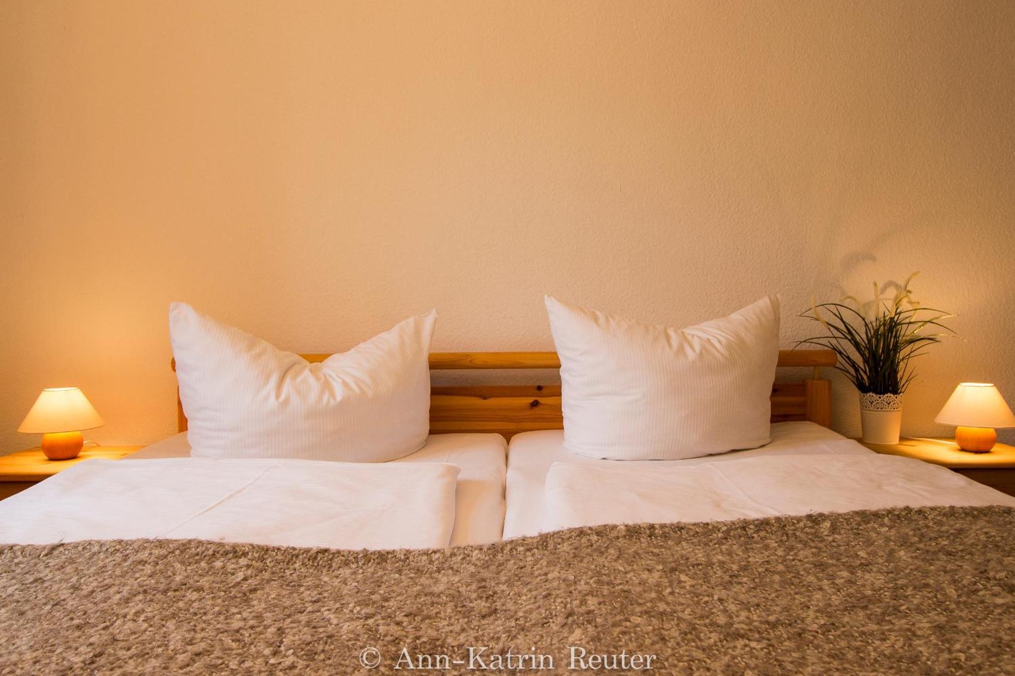 Ferienhaus Am Ufer - Ferienwohnung Strandsand Sassnitz Ngoại thất bức ảnh